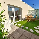 La Parenthese Zen - Grande Terrasse Avec Vue Апартаменты *