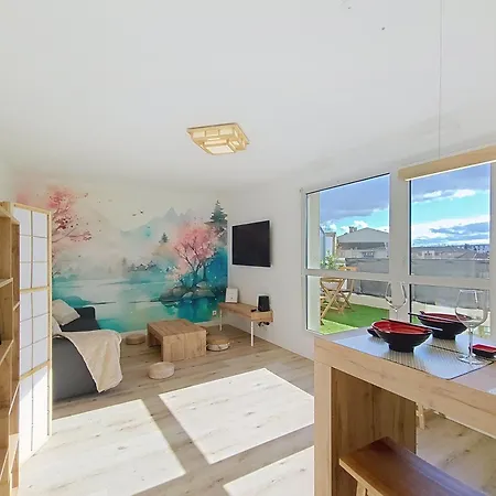 Апартаменты La Parenthese Zen - Grande Terrasse Avec Vue Тулуза