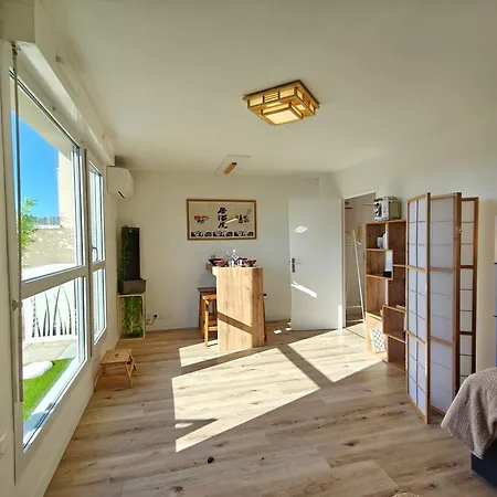 La Parenthese Zen - Grande Terrasse Avec Vue Апартаменты *