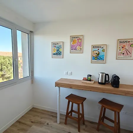 La Parenthese Zen - Grande Terrasse Avec Vue Apartmán *
