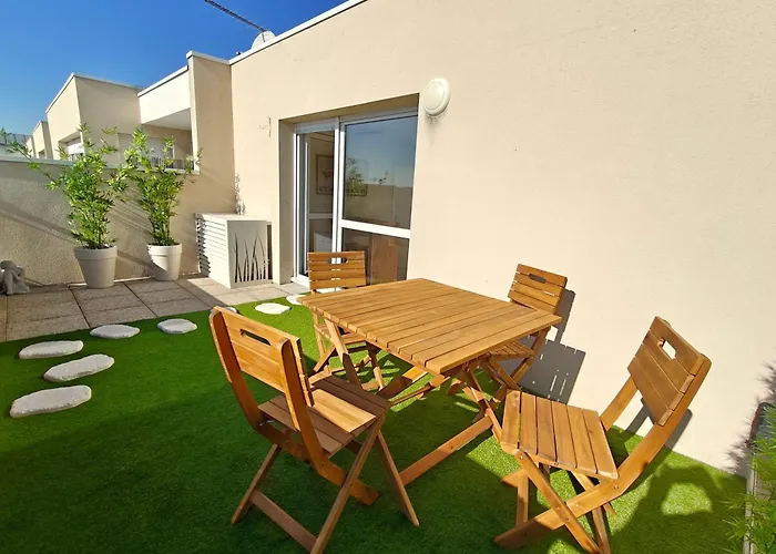 Lejlighed La Parenthese Zen - Grande Terrasse Avec Vue Toulouse