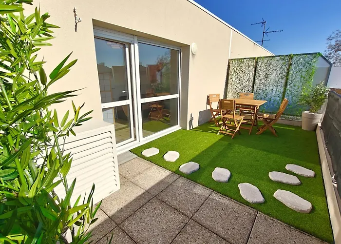 La Parenthese Zen - Grande Terrasse Avec Vue Lejlighed *