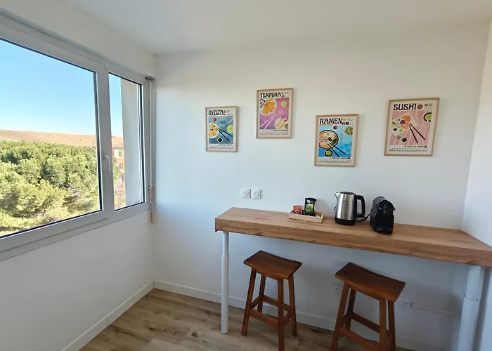 La Parenthese Zen - Grande Terrasse Avec Vue Lejlighed *