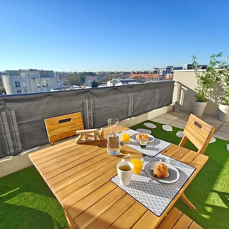 شقة La Parenthese Zen - Grande Terrasse Avec Vue