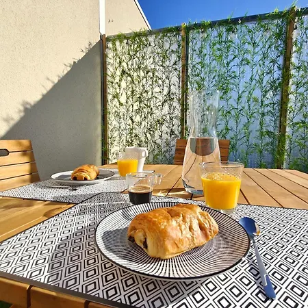 La Parenthese Zen - Grande Terrasse Avec Vue Apartman