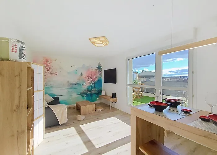 Appartement La Parenthese Zen - Grande Terrasse Avec Vue Toulouse