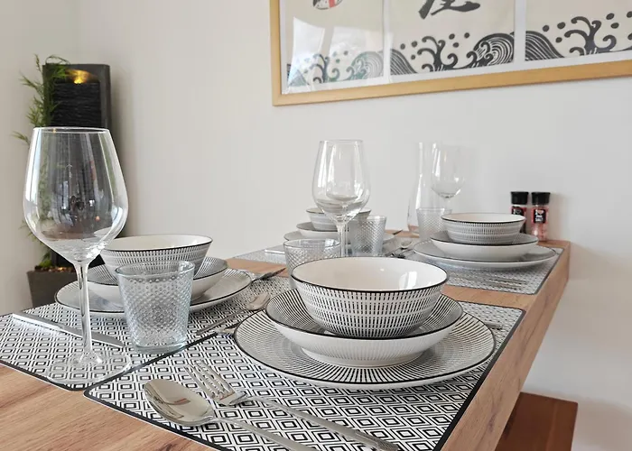 Appartamento La Parenthèse Zen - Grande Terrasse Avec Vue