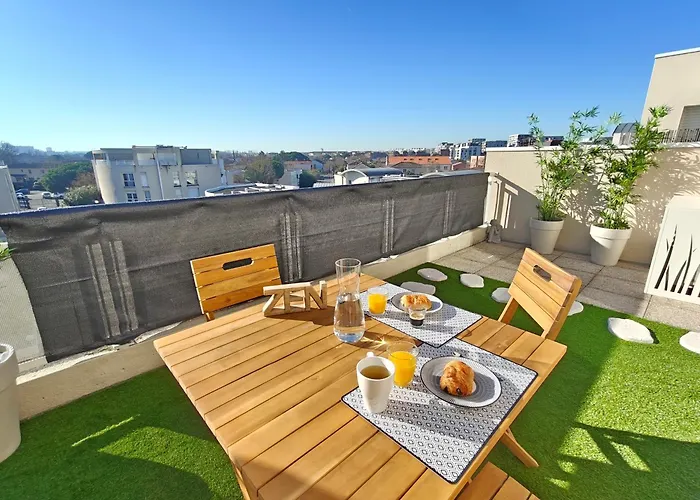 Appartamento La Parenthèse Zen - Grande Terrasse Avec Vue