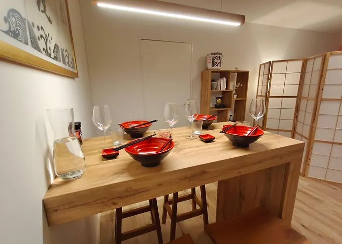 La Parenthèse Zen - Grande Terrasse Avec Vue Appartamento *