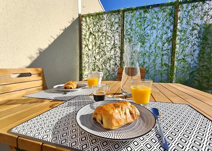 La Parenthese Zen - Grande Terrasse Avec Vue Appartement