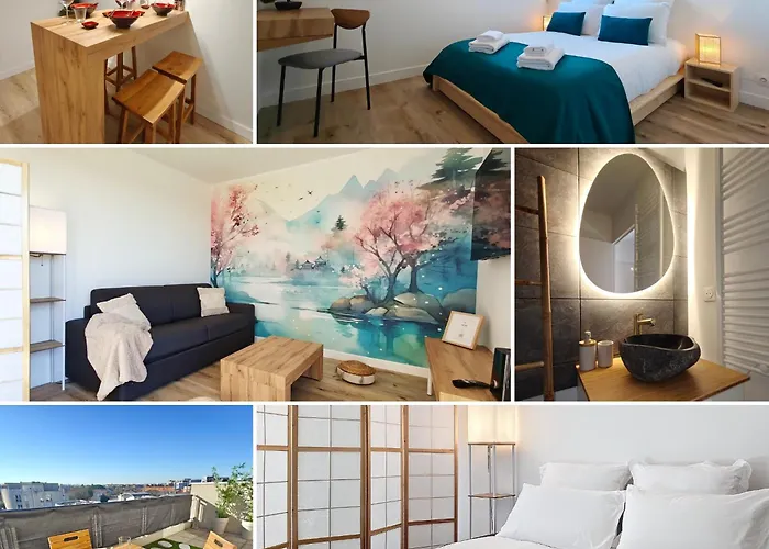 Appartement La Parenthese Zen - Grande Terrasse Avec Vue