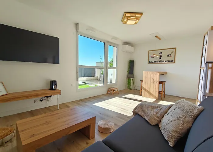 La Parenthese Zen - Grande Terrasse Avec Vue Appartement *