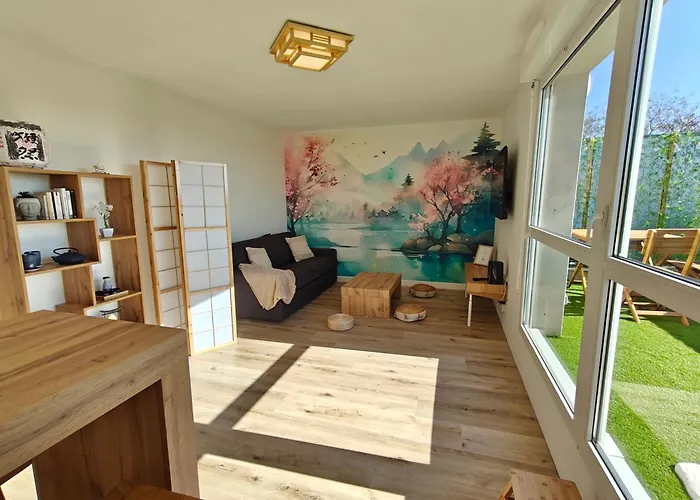 La Parenthèse Zen - Grande Terrasse Avec Vue Appartamento