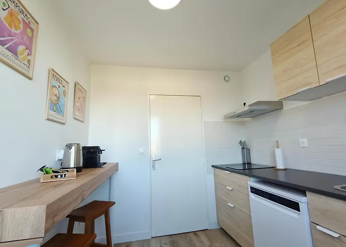 Appartement La Parenthese Zen - Grande Terrasse Avec Vue