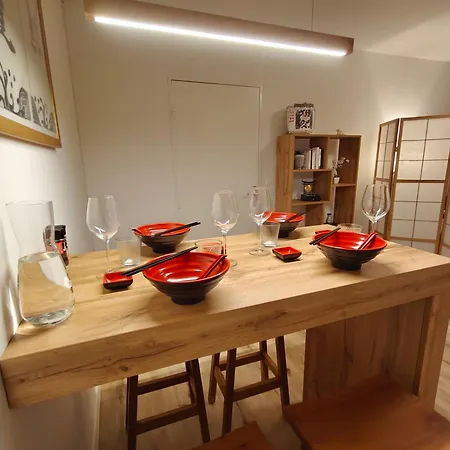 La Parenthese Zen - Grande Terrasse Avec Vue Lägenhet *