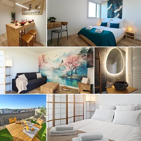 Apartmán La Parenthese Zen - Grande Terrasse Avec Vue