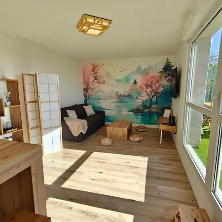 La Parenthese Zen - Grande Terrasse Avec Vue Lägenhet