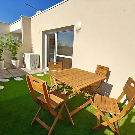 Lägenhet La Parenthese Zen - Grande Terrasse Avec Vue Toulouse