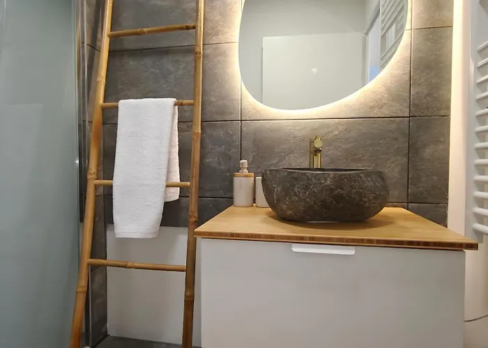 La Parenthese Zen - Grande Terrasse Avec Vue דירה *