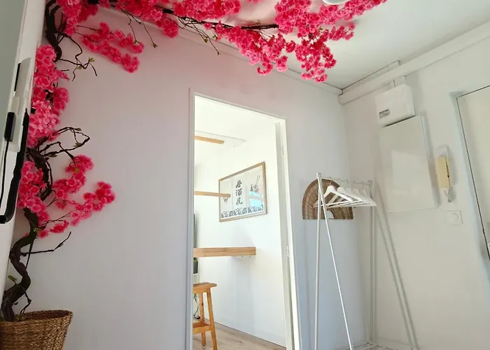 דירה La Parenthese Zen - Grande Terrasse Avec Vue *